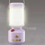 Tripolar Dimmable LED Bedside Night Light Camping Decorative Ambient Light - Image 3
