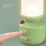 Tripolar Dimmable LED Bedside Night Light Camping Decorative Ambient Light - Image 5