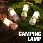Tripolar Dimmable LED Bedside Night Light Camping Decorative Ambient Light - Image 10