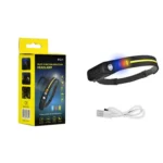 Sensor Headlight Rechargeable Outdoor Camping Fishing Lantern