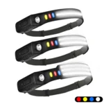 Sensor Headlight Rechargeable Outdoor Camping Fishing Lantern - Image 2