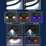 Sensor Headlight Rechargeable Outdoor Camping Fishing Lantern - Image 7