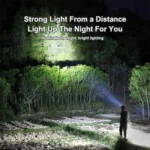 Sensor Headlight Rechargeable Outdoor Camping Fishing Lantern - Image 9