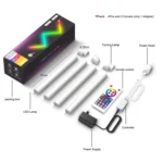 12V RGBIC Splicing Wall Light Intelligent Remote Control Indoor Decorative Ambient Lights - Image 14