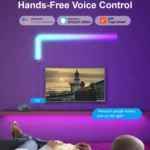 12V RGBIC Splicing Wall Light Intelligent Remote Control Indoor Decorative Ambient Lights - Image 5