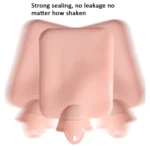 1L Hot Water Bag Dual Hands Plush Cute Hand Warmer - Image 3