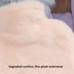 1L Hot Water Bag Dual Hands Plush Cute Hand Warmer - Image 4