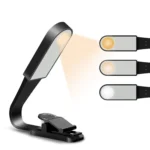 USB Charging Stepless Dimming LED Clip Light Dormitory Bedside Magnetic Reading Lamp - Image 2