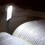USB Charging Stepless Dimming LED Clip Light Dormitory Bedside Magnetic Reading Lamp - Image 11