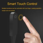 USB Charging Stepless Dimming LED Clip Light Dormitory Bedside Magnetic Reading Lamp - Image 8