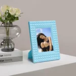Mini 3-Inch Rivet Vertical Color Celebrity Photo Card Photo Frame - Image 5