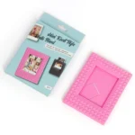Mini 3-Inch Rivet Vertical Color Celebrity Photo Card Photo Frame - Image 6