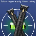 Household Haircutting Tools Electrical Haircut Pusher - Image 5