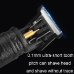 Household Haircutting Tools Electrical Haircut Pusher - Image 7