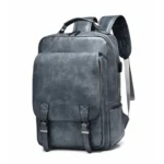 WEIXIER B677 Large Capacity Waterproof Business Backpack with USB Charging Hole