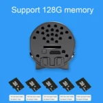 2 Million Pixel HD Home Smart WIFI Remote Mini 1080P Surveillance Camera - Image 11