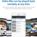 2 Million Pixel HD Home Smart WIFI Remote Mini 1080P Surveillance Camera - Image 12