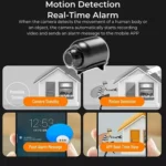 2 Million Pixel HD Home Smart WIFI Remote Mini 1080P Surveillance Camera - Image 14