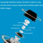 2 Million Pixel HD Home Smart WIFI Remote Mini 1080P Surveillance Camera - Image 8