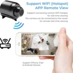 2 Million Pixel HD Home Smart WIFI Remote Mini 1080P Surveillance Camera - Image 9