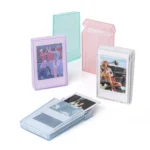 3 inch Ice Cream Glitter Photo Box Celebrity Photo Card Storage Box For Polaroids - Image 2