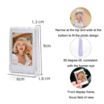 3 inch Ice Cream Glitter Photo Box Celebrity Photo Card Storage Box For Polaroids - Image 3