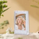 3 inch Ice Cream Glitter Photo Box Celebrity Photo Card Storage Box For Polaroids - Image 5