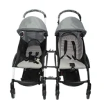 Twin Stroller Connector Turns Two Single Strollers Into A Double Stroller - Image 8