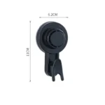 Wall Strong Suction Cup Hook Punch Free Rotating Multi-Purpose Hooks - Image 2