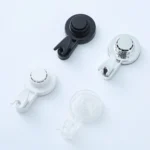 Wall Strong Suction Cup Hook Punch Free Rotating Multi-Purpose Hooks - Image 3