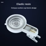 Wall Strong Suction Cup Hook Punch Free Rotating Multi-Purpose Hooks - Image 4