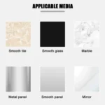 Wall Strong Suction Cup Hook Punch Free Rotating Multi-Purpose Hooks - Image 7