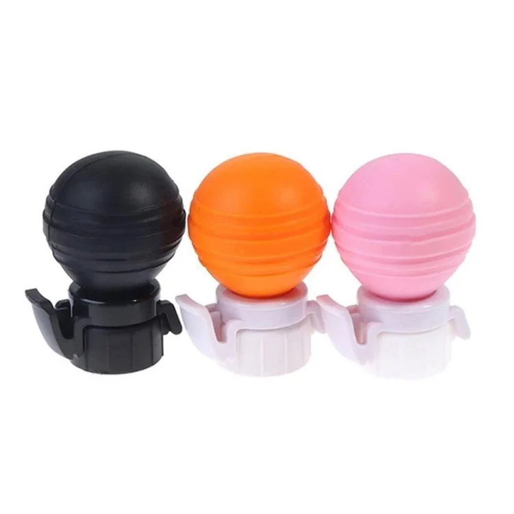 TBD0604300001A.webp Silicone Ball Carbonated Beverage Fresh-Keeping Cover Coke Bottle Inflatable Cap - Image 1