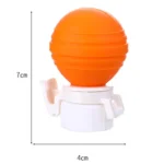 Silicone Ball Carbonated Beverage Fresh-Keeping Cover Coke Bottle Inflatable Cap - Image 3