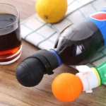 Silicone Ball Carbonated Beverage Fresh-Keeping Cover Coke Bottle Inflatable Cap - Image 6