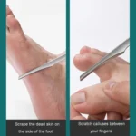 Pedicure Knife Skewer Nail Clipper Set Household Callus Removal Tools - Image 6