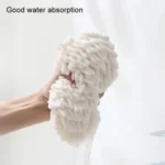 Chenille Hand Wipe Ball Large Hanging Bathroom Quick Dry Hand Towel Kitchen Rag Wipe Handkerchief - Image 6