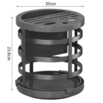 Home Thicken Knife Organizer Chopstick Cylinder Kitchen Drainage Countertop Shelf - Image 3