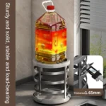 Home Thicken Knife Organizer Chopstick Cylinder Kitchen Drainage Countertop Shelf - Image 9