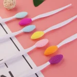 Silicone Cleaning Brush Beauty Tool Double Side Nose To Clean Blackhead Removers - Image 2