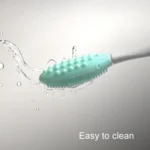 Silicone Cleaning Brush Beauty Tool Double Side Nose To Clean Blackhead Removers - Image 4