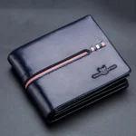 BULL CAPTAIN 0200 Large-capacity First-layer Cowhide Multi-card Slot Wallet RFID Anti-theft Card Holder