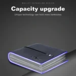 BULL CAPTAIN 0200 Large-capacity First-layer Cowhide Multi-card Slot Wallet RFID Anti-theft Card Holder - Image 8