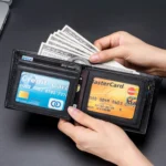 BULL CAPTAIN 0200 Large-capacity First-layer Cowhide Multi-card Slot Wallet RFID Anti-theft Card Holder - Image 10