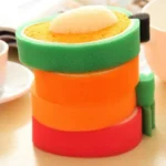 Fruit Model Thickened Sponge Dishcloth Rag Dish Towel - Image 4