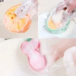 Fruit Model Thickened Sponge Dishcloth Rag Dish Towel - Image 6