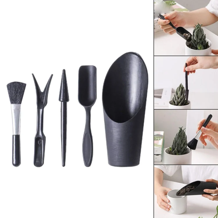 TBD0604306001_1.webp Succulent Plant Gardening Tools Set Indoor Growing Removal Pots Horticultural Kits - Image 5