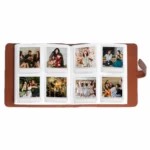 For Polaroid Square 288 Photo Ticket Bank Card Storage Book - Image 5