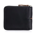 BULL CAPTAIN 042 RFID Anti-theft Cowhide Multi-card Slot Business Card Holder Zipper Wallet - Image 8
