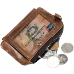 BULL CAPTAIN 01 RFID Anti-theft Multifunctional Cowhide Vertical Detachable Men Wallet - Image 8